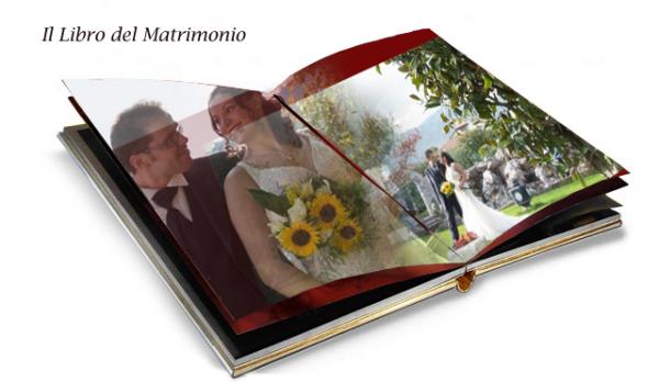 album libro matrimonio